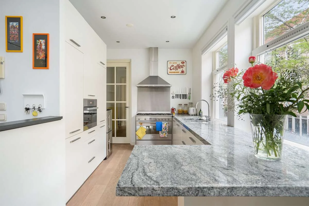 Foto van de Appartement gelegen aan de Van Bossestraat in Amsterdam