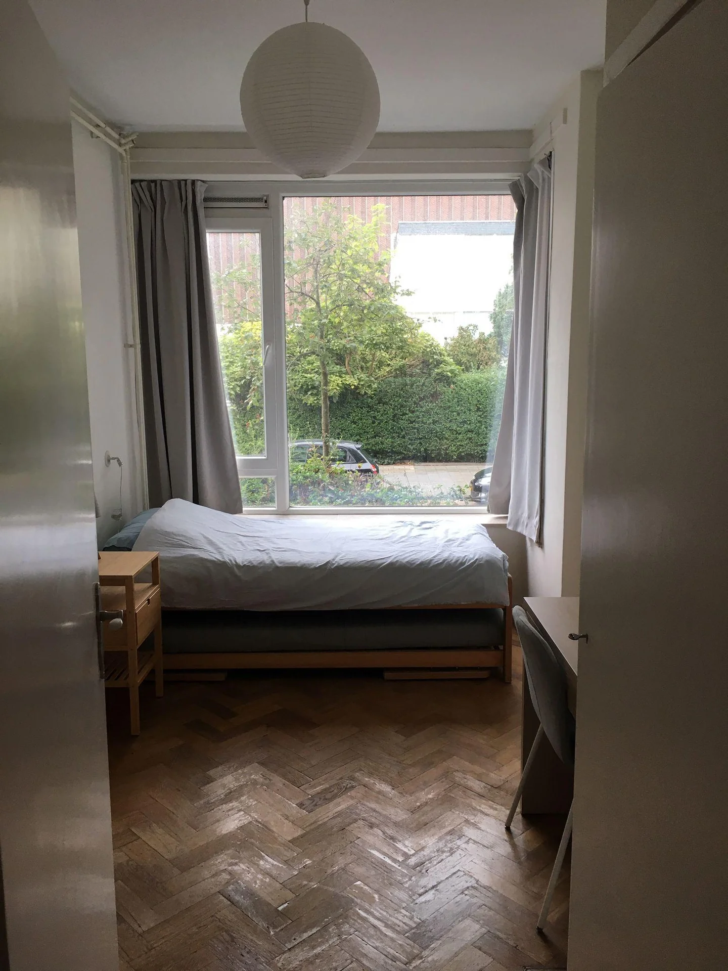 Foto van de Kamer gelegen aan de De Carpentierstraat in Den Haag