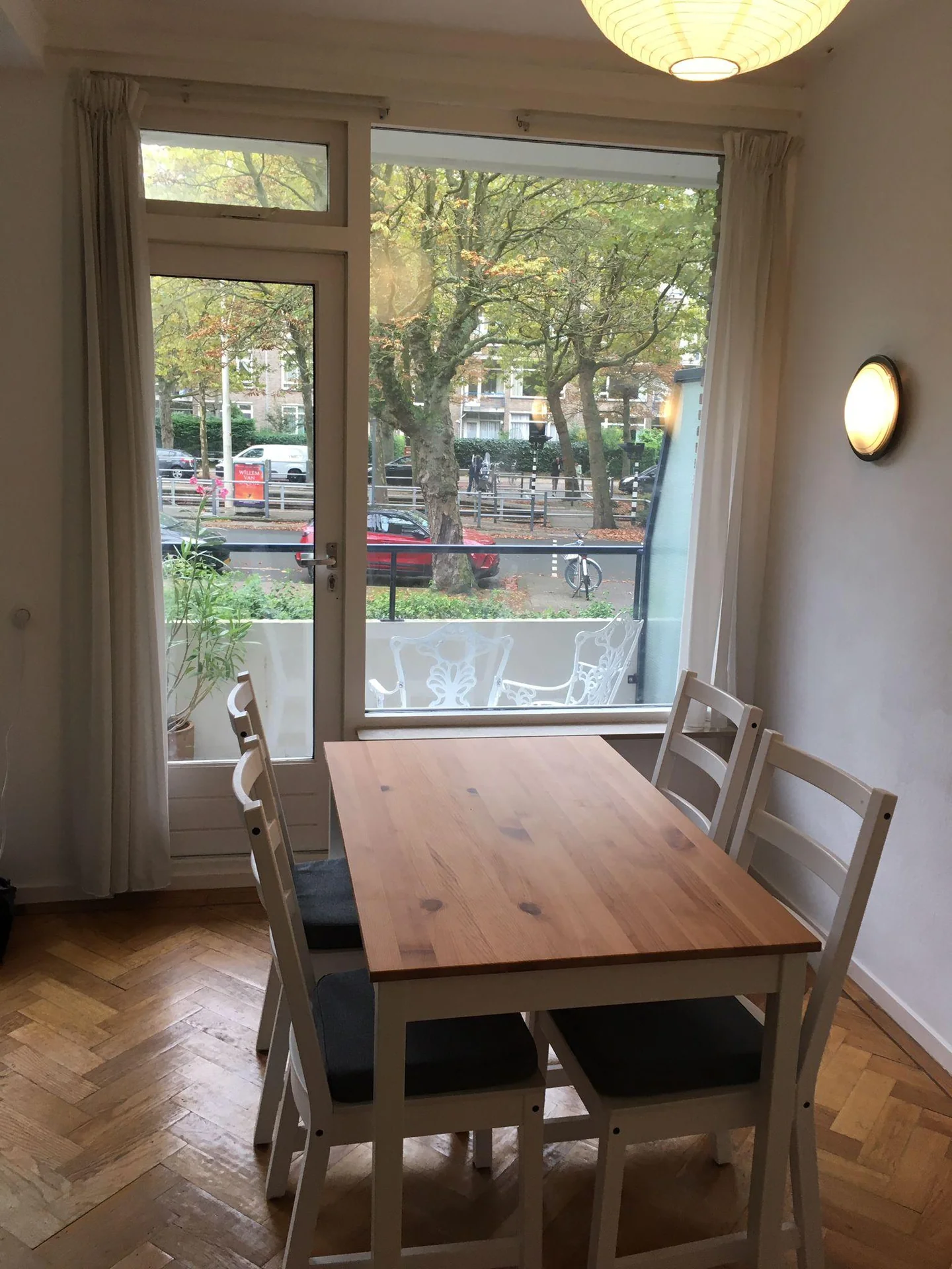 Foto van de Kamer gelegen aan de De Carpentierstraat in Den Haag