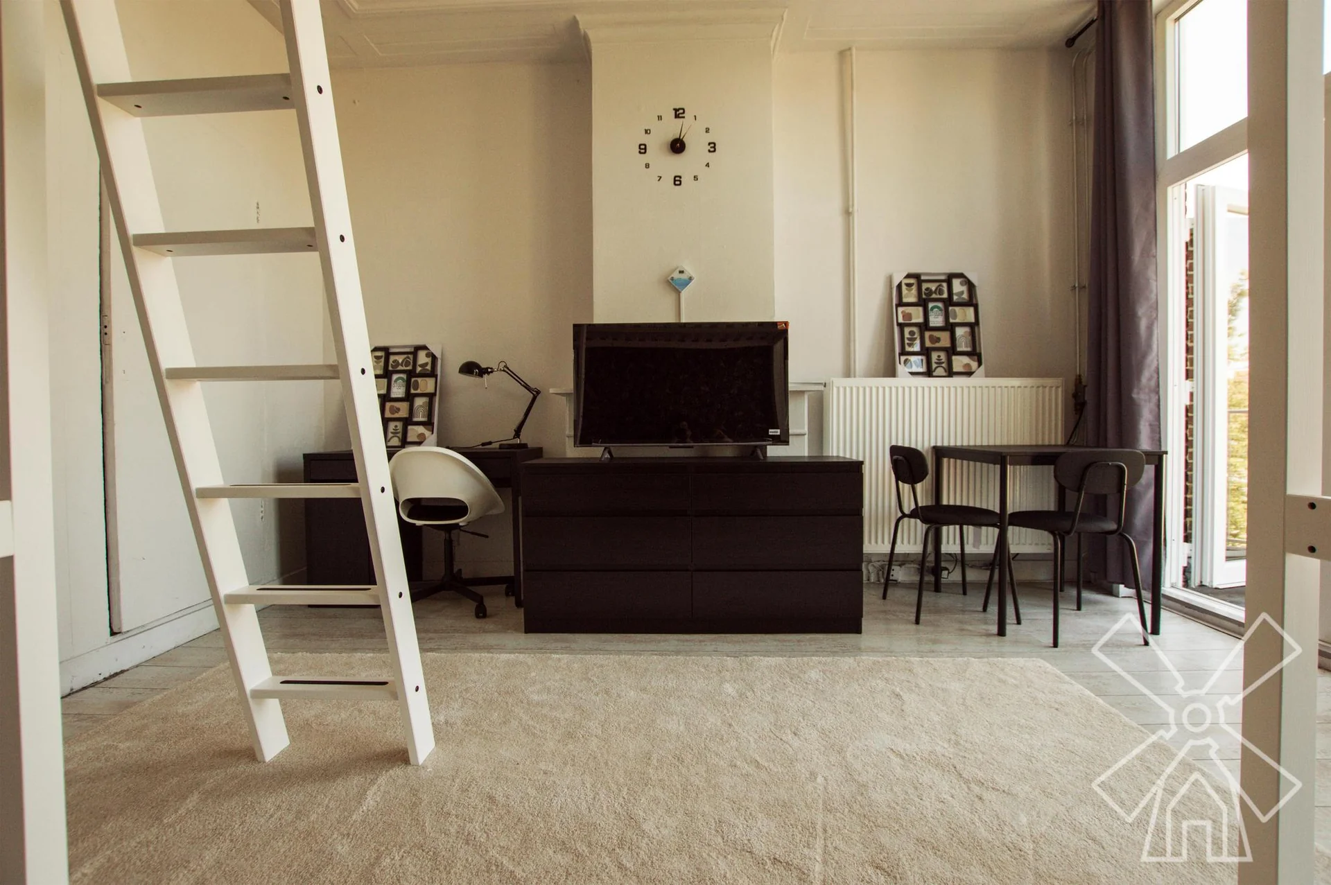 Foto van de Studio gelegen aan de Valkenboslaan in Den Haag