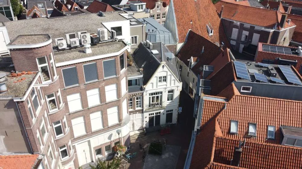 Foto van de Appartement gelegen aan de Koningsplein in Zwolle