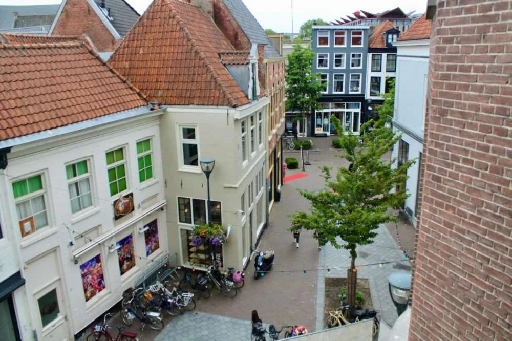 Foto van de Appartement gelegen aan de Koningsplein in Zwolle