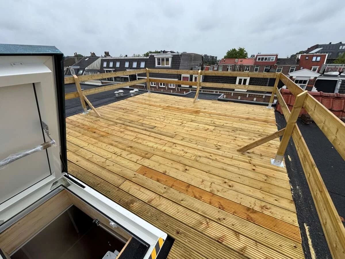 Foto van de Appartement gelegen aan de Generaal Cronjéstraat in Haarlem