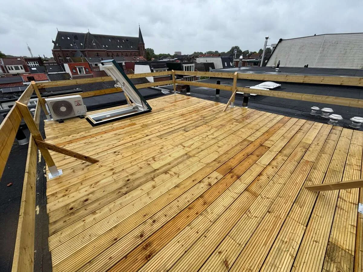 Foto van de Appartement gelegen aan de Generaal Cronjéstraat in Haarlem