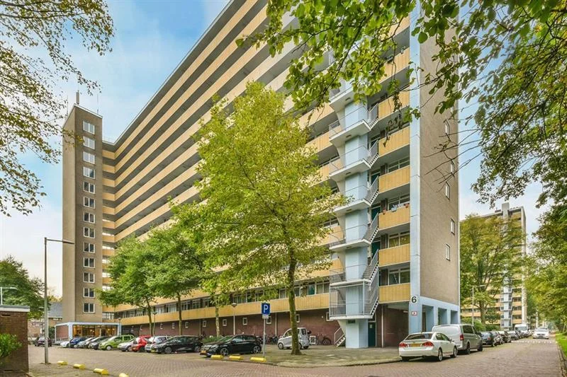 Foto van de Appartement gelegen aan de Langswater in Amsterdam