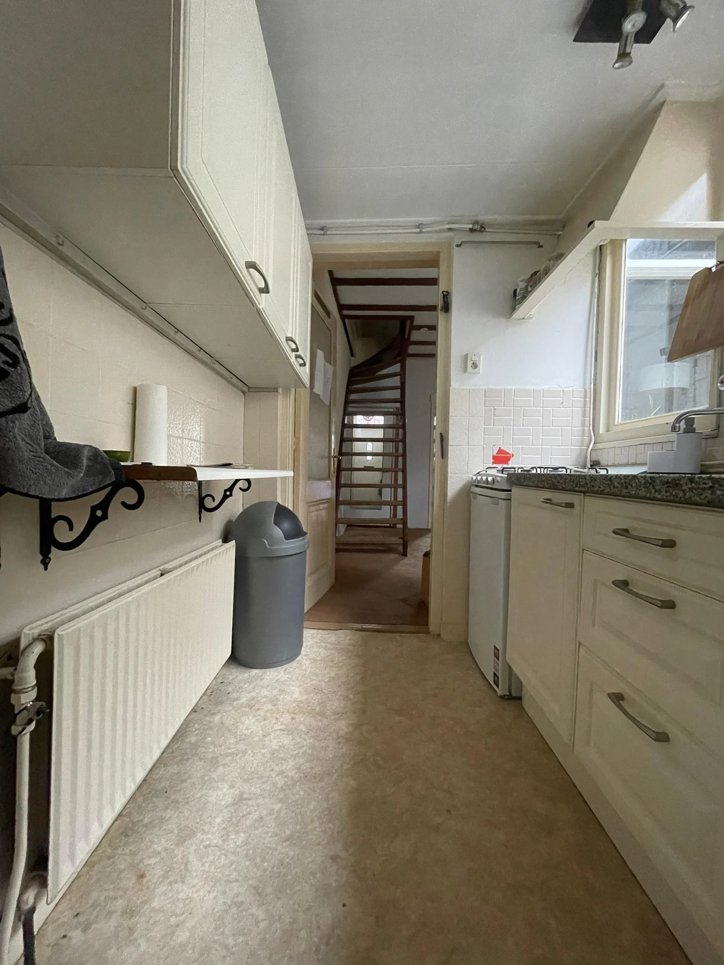 Foto van de Appartement gelegen aan de Violenstraat in Groningen
