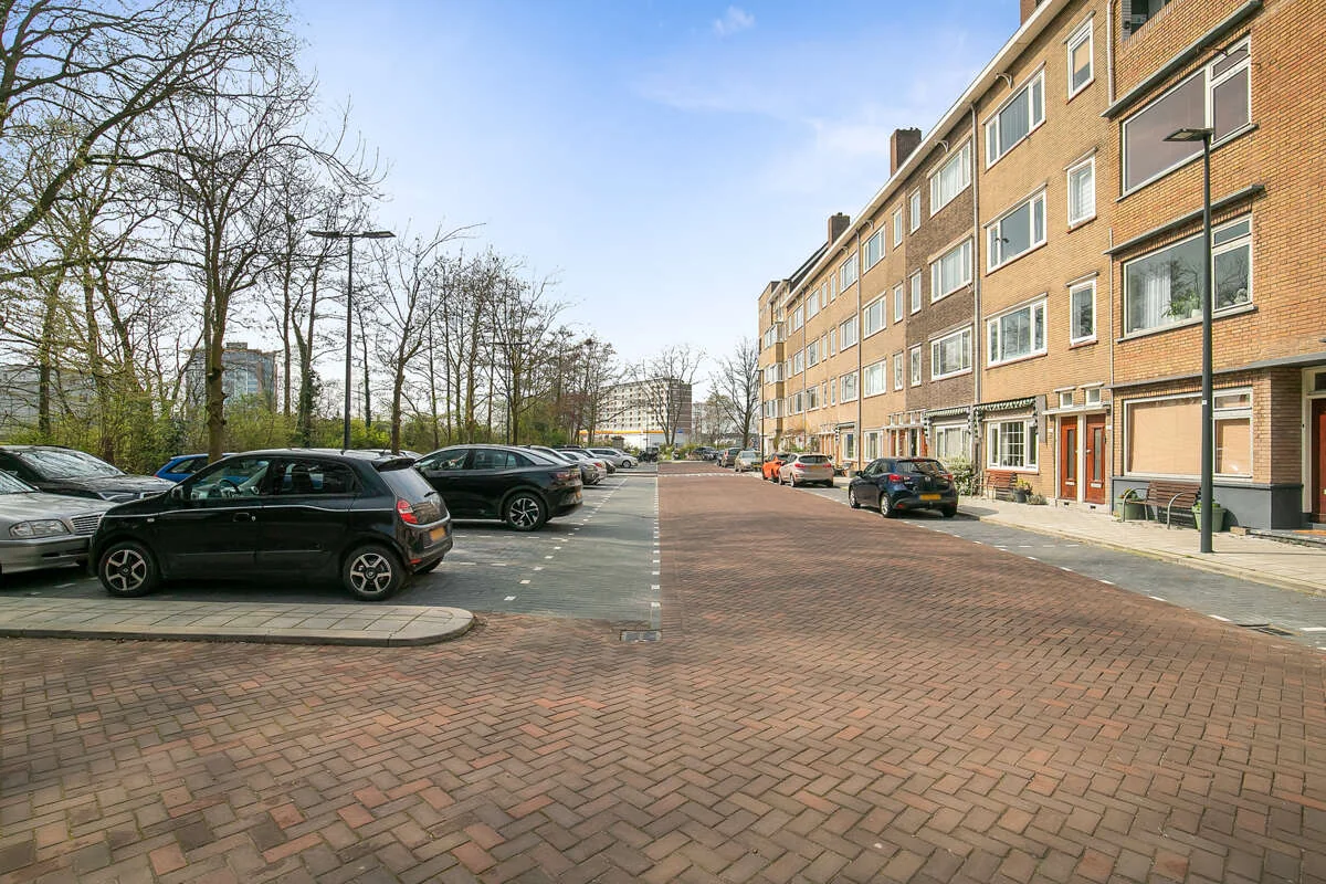 Foto van de Appartement gelegen aan de Julianalaan in Schiedam