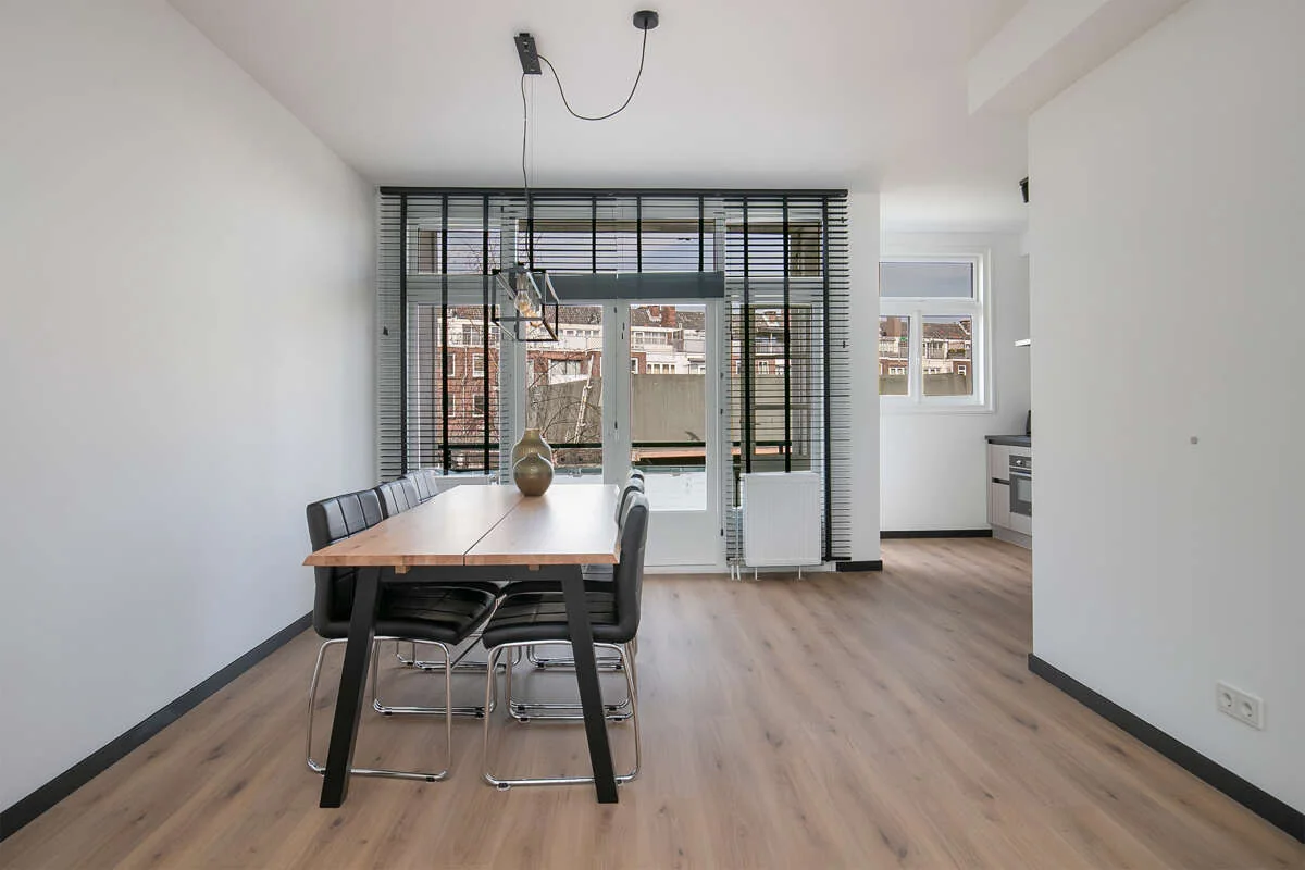Foto van de Appartement gelegen aan de Julianalaan in Schiedam