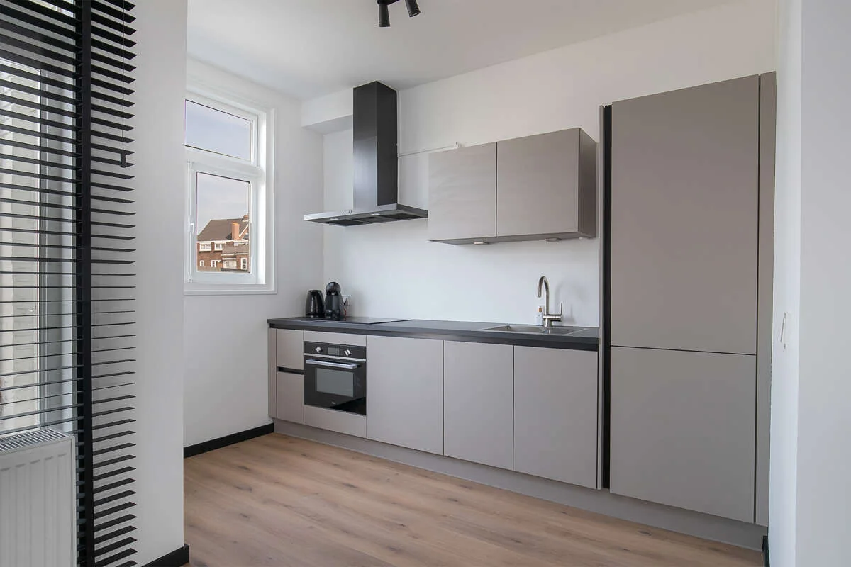 Foto van de Appartement gelegen aan de Julianalaan in Schiedam