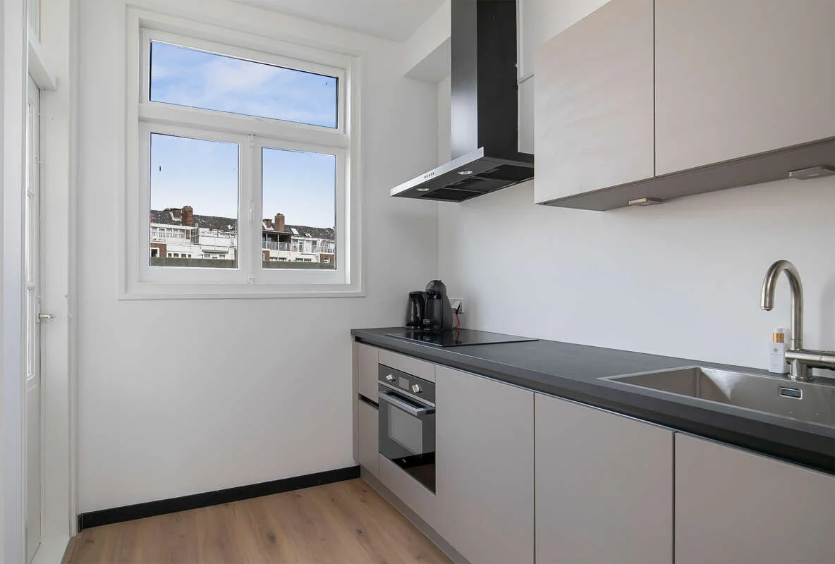 Foto van de Appartement gelegen aan de Julianalaan in Schiedam