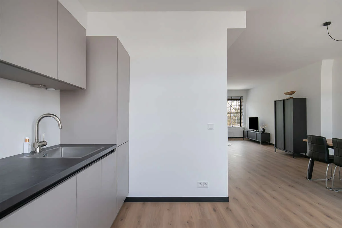 Foto van de Appartement gelegen aan de Julianalaan in Schiedam