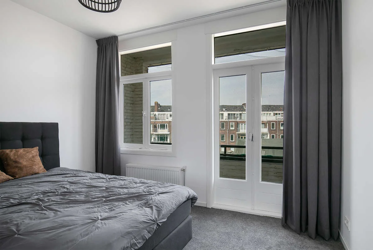 Foto van de Appartement gelegen aan de Julianalaan in Schiedam
