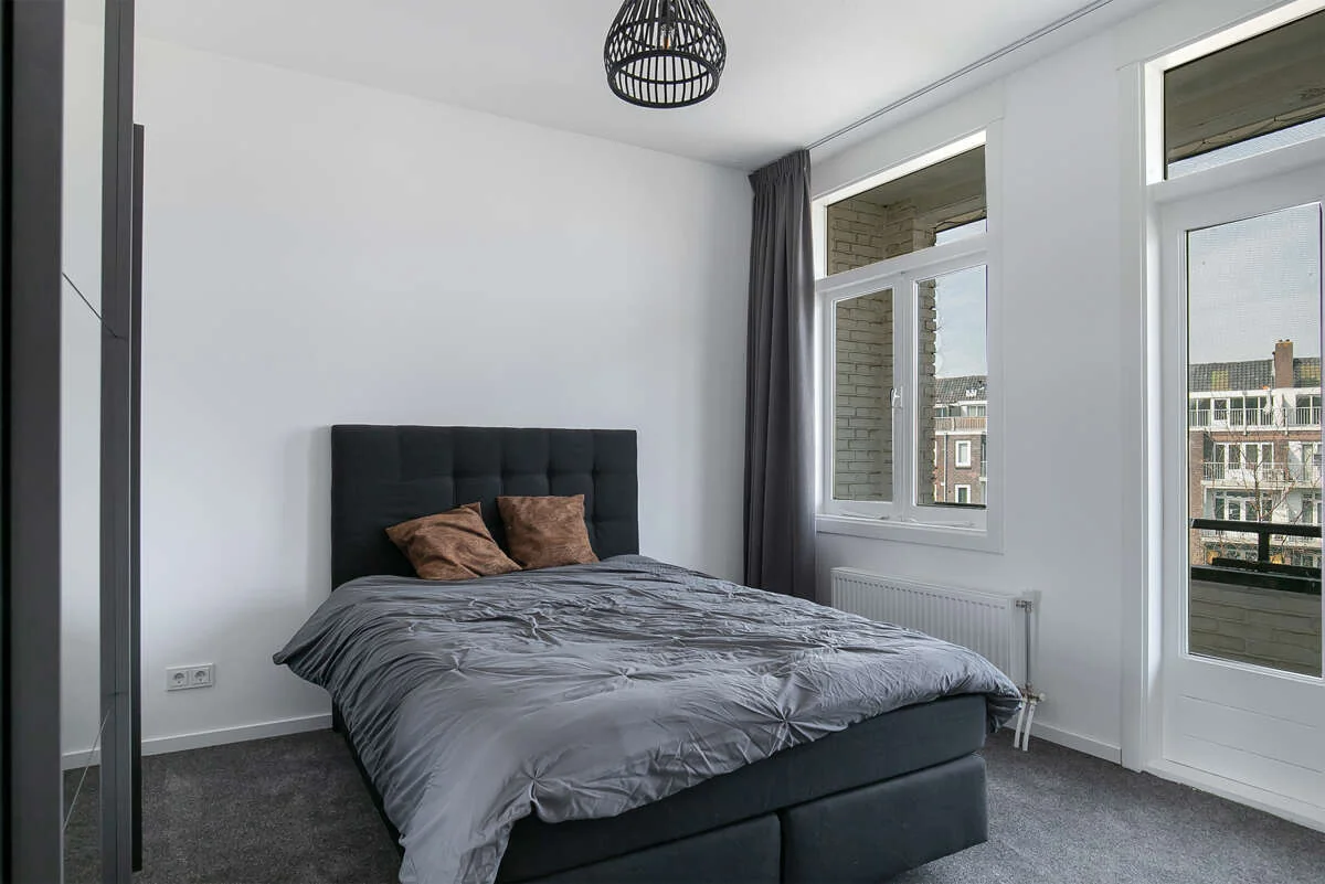 Foto van de Appartement gelegen aan de Julianalaan in Schiedam