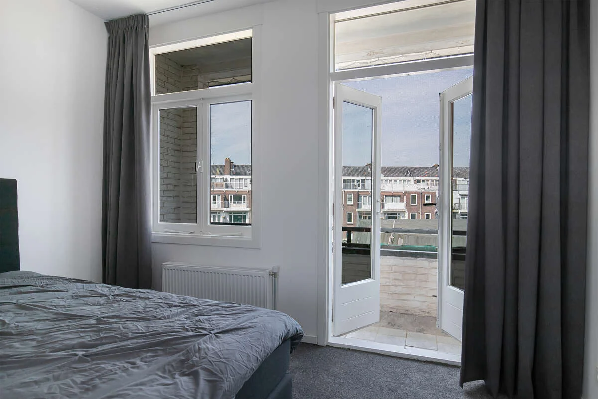 Foto van de Appartement gelegen aan de Julianalaan in Schiedam