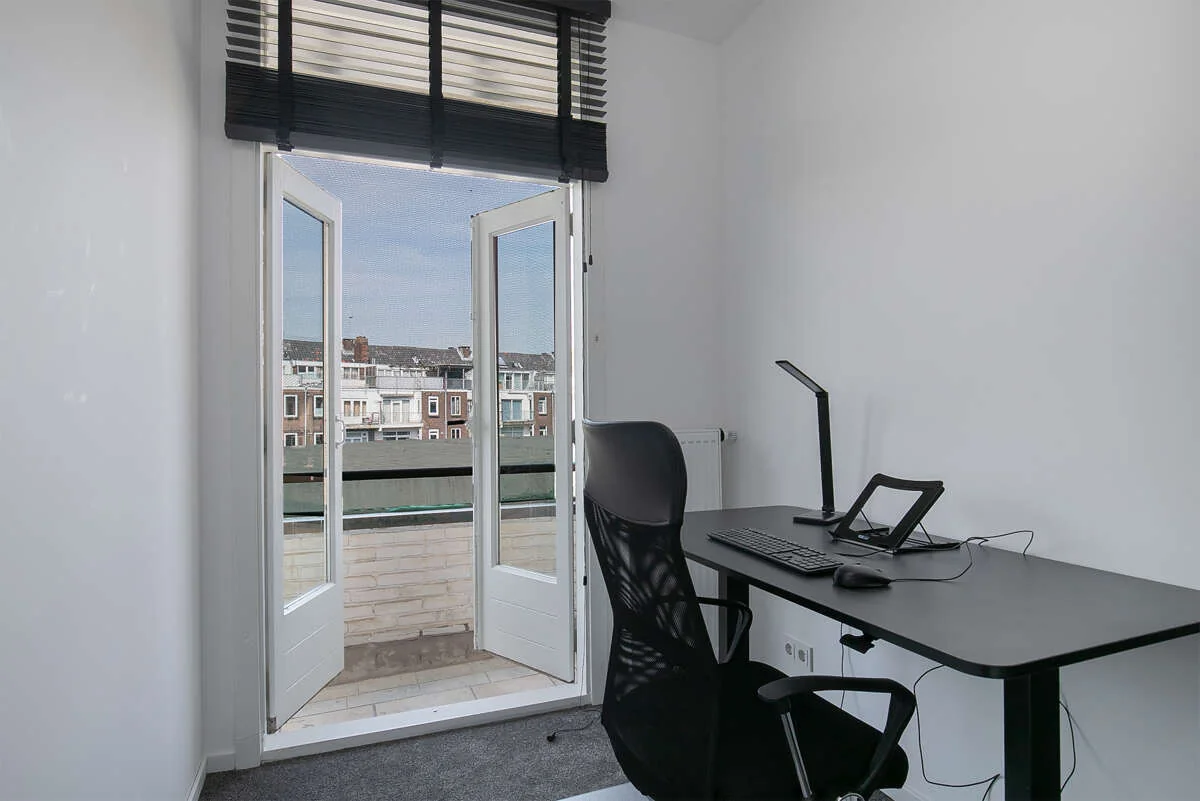 Foto van de Appartement gelegen aan de Julianalaan in Schiedam