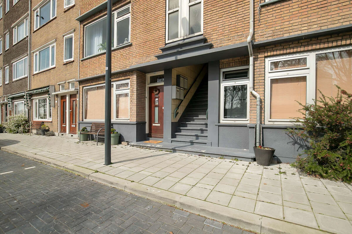 Foto van de Appartement gelegen aan de Julianalaan in Schiedam