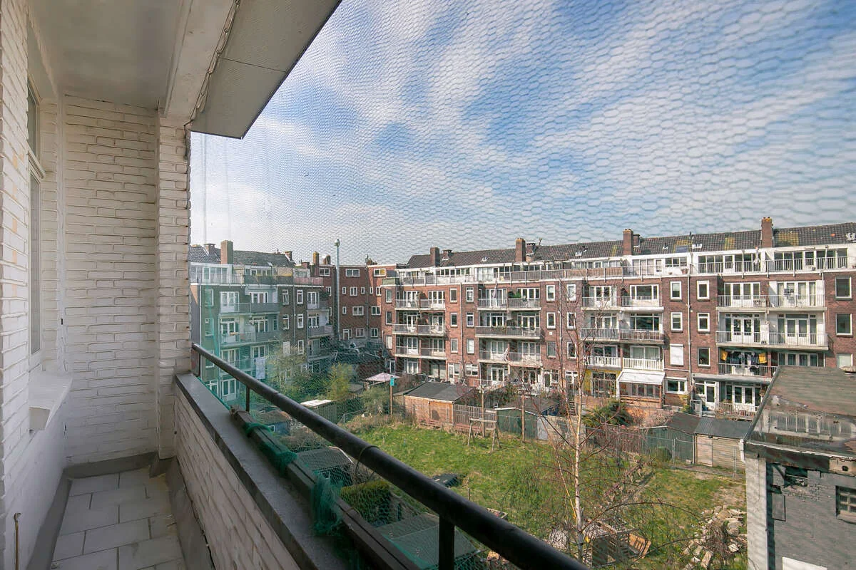 Foto van de Appartement gelegen aan de Julianalaan in Schiedam