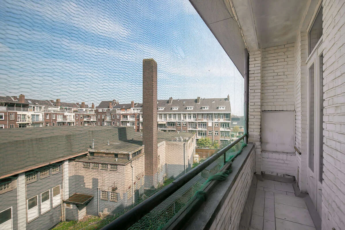 Foto van de Appartement gelegen aan de Julianalaan in Schiedam