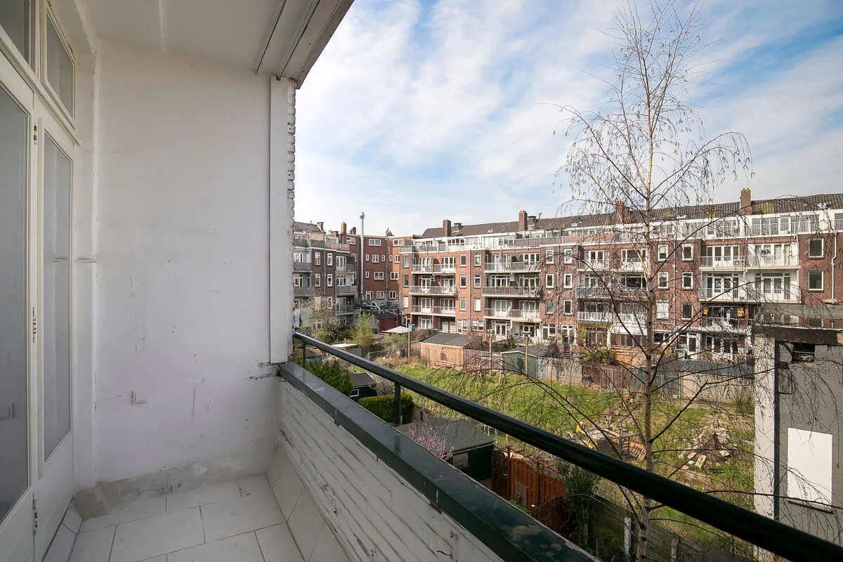 Foto van de Appartement gelegen aan de Julianalaan in Schiedam