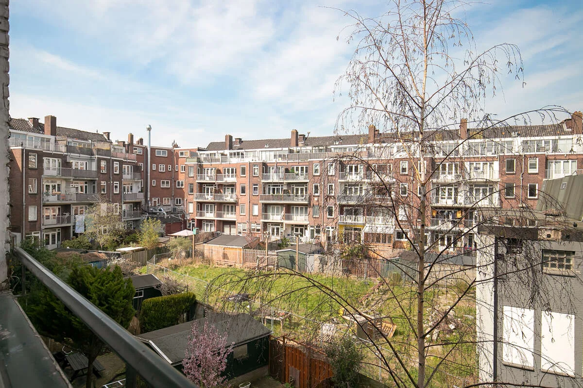 Foto van de Appartement gelegen aan de Julianalaan in Schiedam