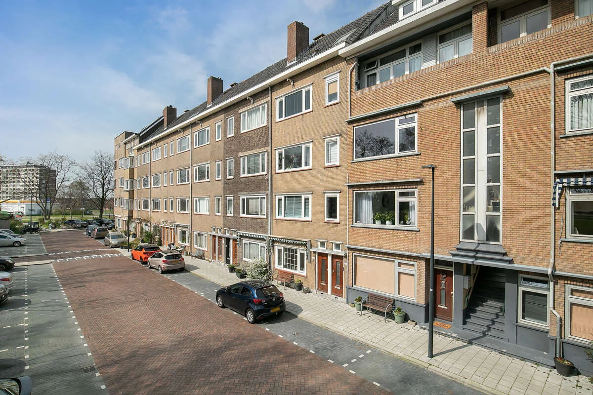 Foto van de Appartement gelegen aan de Julianalaan in Schiedam