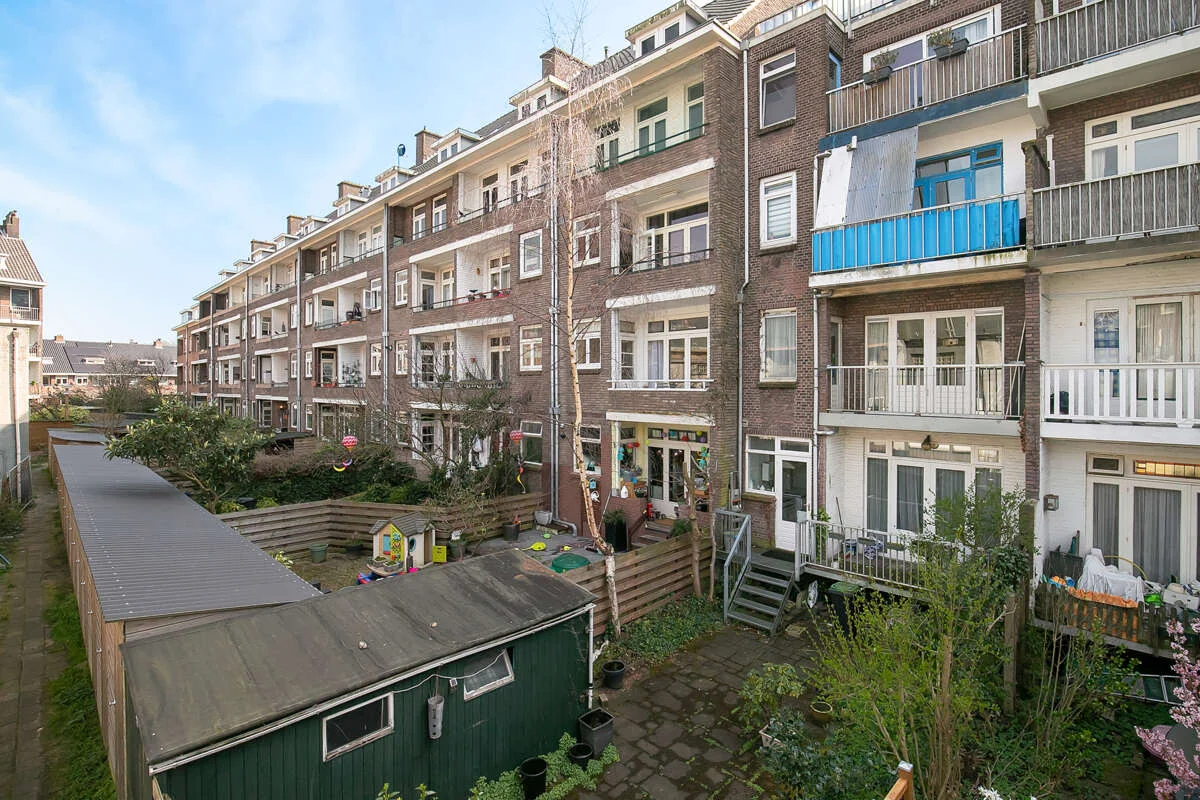 Foto van de Appartement gelegen aan de Julianalaan in Schiedam