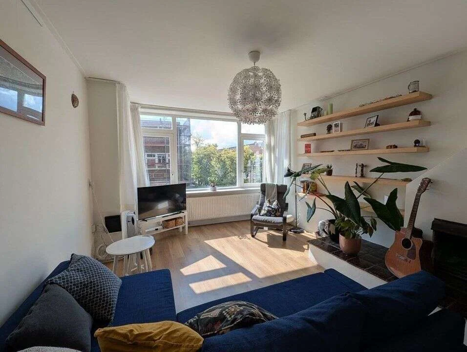 Foto van de Appartement gelegen aan de Orteliusstraat in Amsterdam