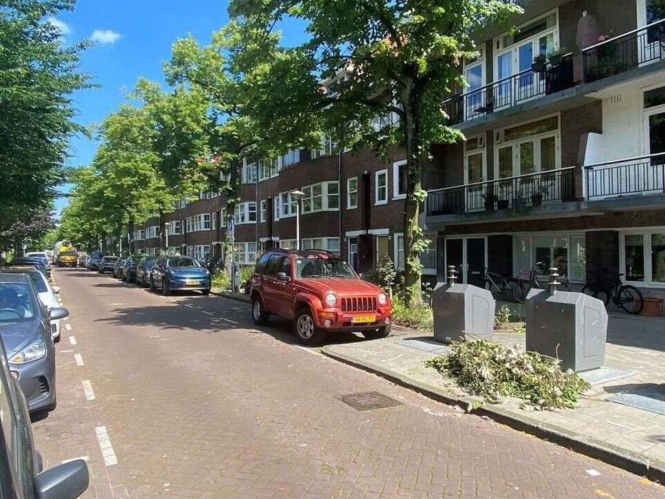 Foto van de Appartement gelegen aan de Orteliusstraat in Amsterdam