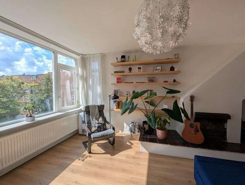 Foto van de Appartement gelegen aan de Orteliusstraat in Amsterdam