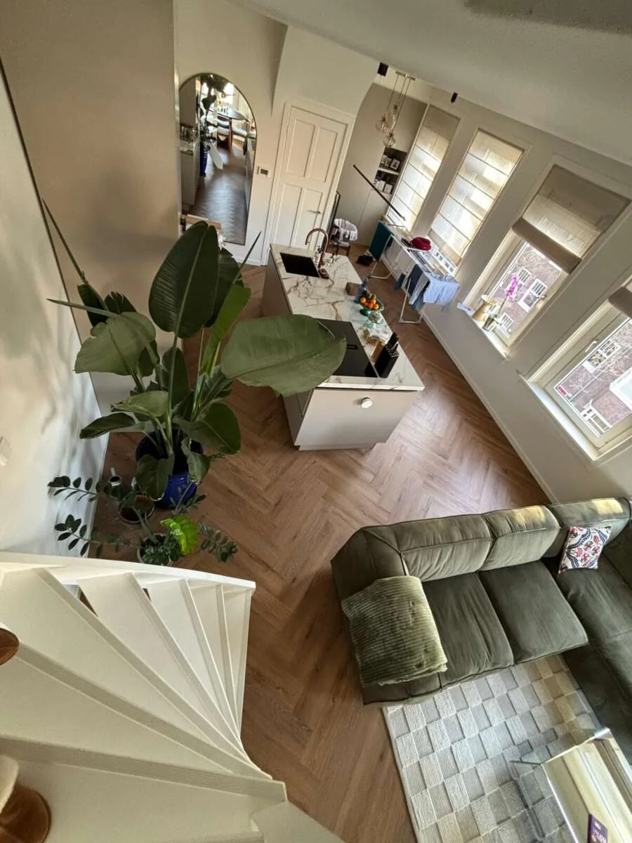 Foto van de Appartement gelegen aan de Bestevâerstraat in Amsterdam