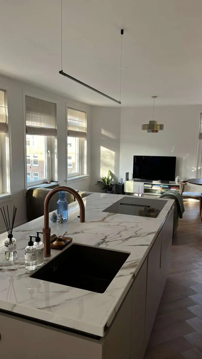 Foto van de Appartement gelegen aan de Bestevâerstraat in Amsterdam