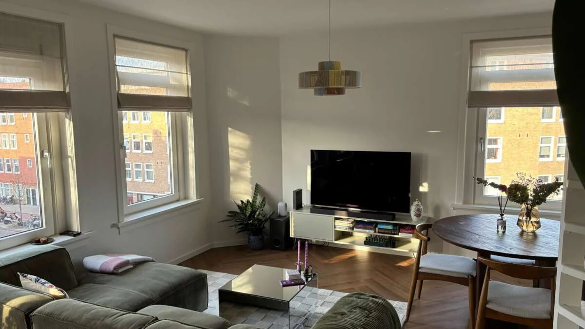 Foto van de Appartement gelegen aan de Bestevâerstraat in Amsterdam