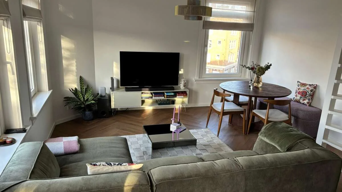 Foto van de Appartement gelegen aan de Bestevâerstraat in Amsterdam