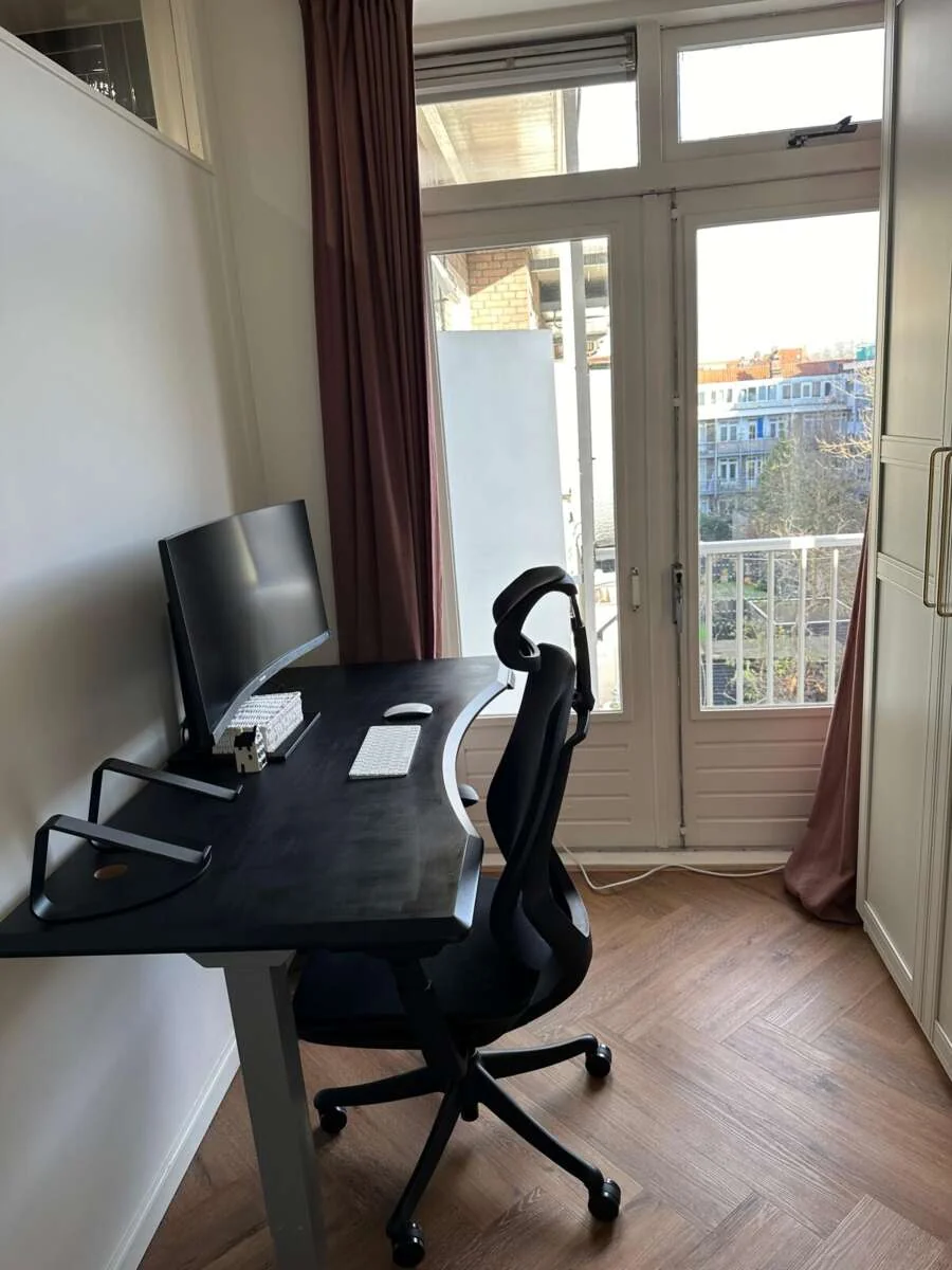 Foto van de Appartement gelegen aan de Bestevâerstraat in Amsterdam