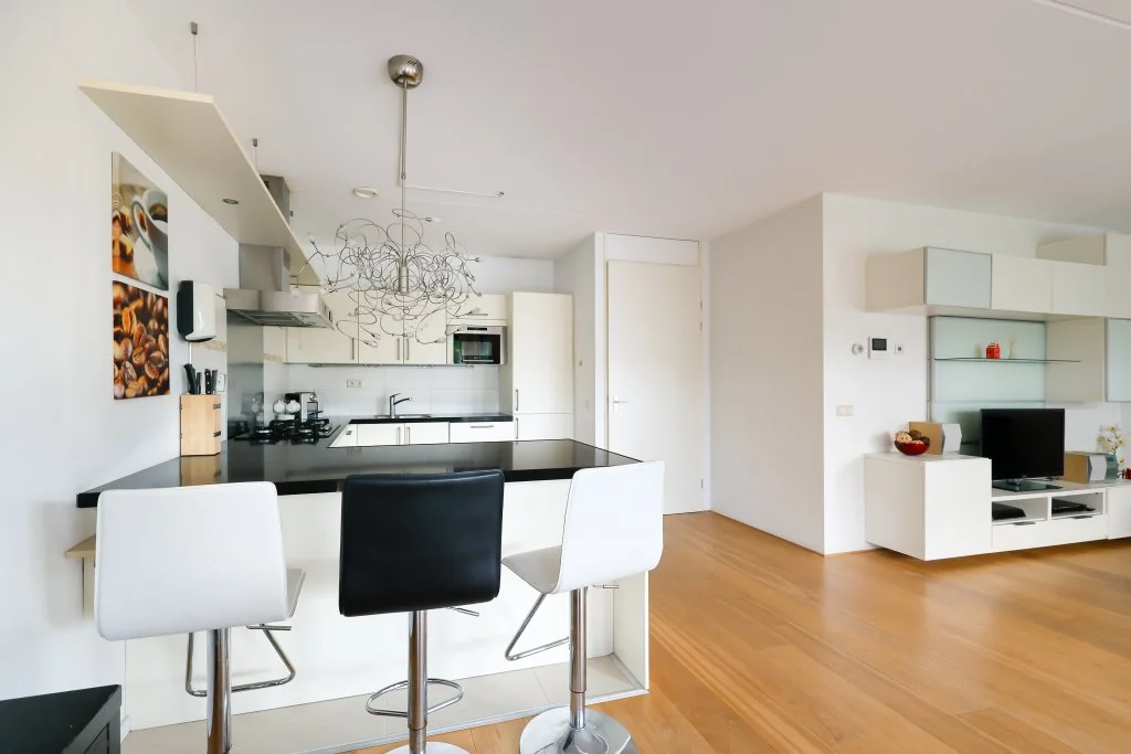 Foto van de Appartement gelegen aan de Johan Hofmanstraat in Amsterdam