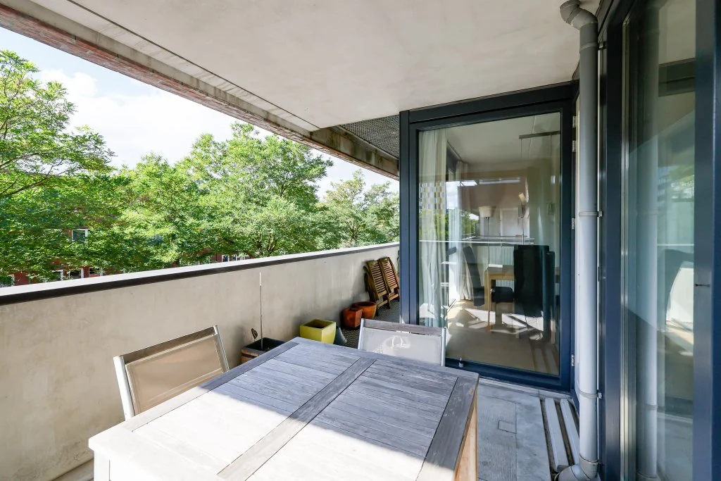 Foto van de Appartement gelegen aan de Johan Hofmanstraat in Amsterdam
