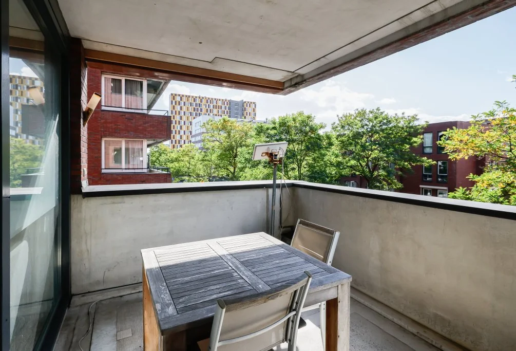 Foto van de Appartement gelegen aan de Johan Hofmanstraat in Amsterdam