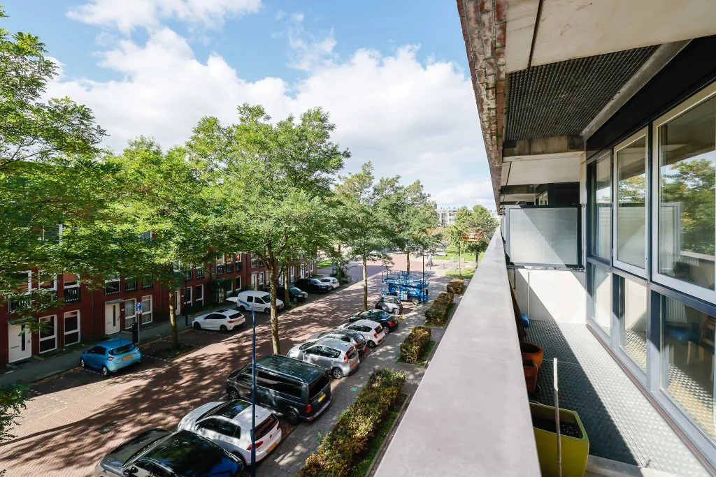 Foto van de Appartement gelegen aan de Johan Hofmanstraat in Amsterdam