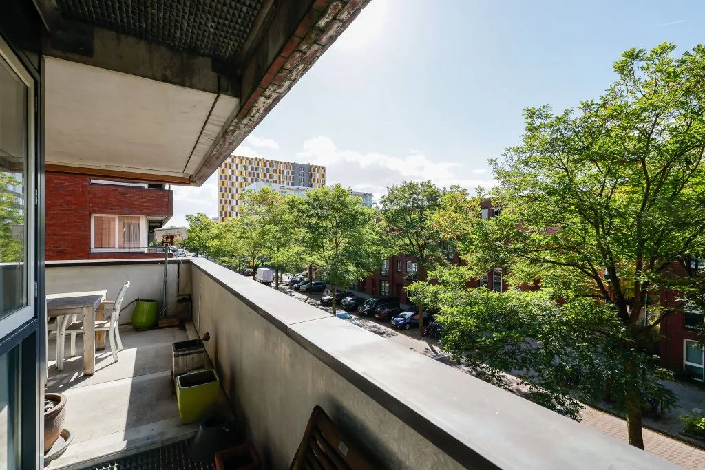 Foto van de Appartement gelegen aan de Johan Hofmanstraat in Amsterdam