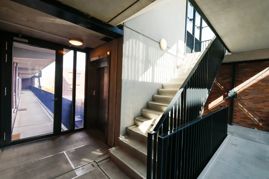 Foto van de Appartement gelegen aan de Johan Hofmanstraat in Amsterdam