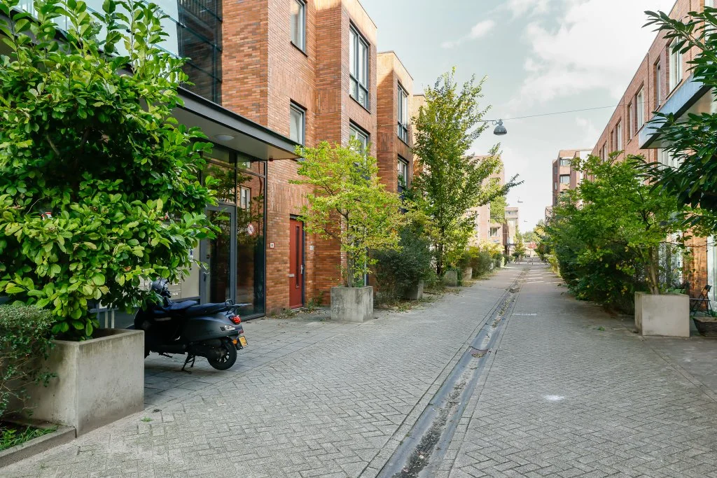 Foto van de Appartement gelegen aan de Johan Hofmanstraat in Amsterdam