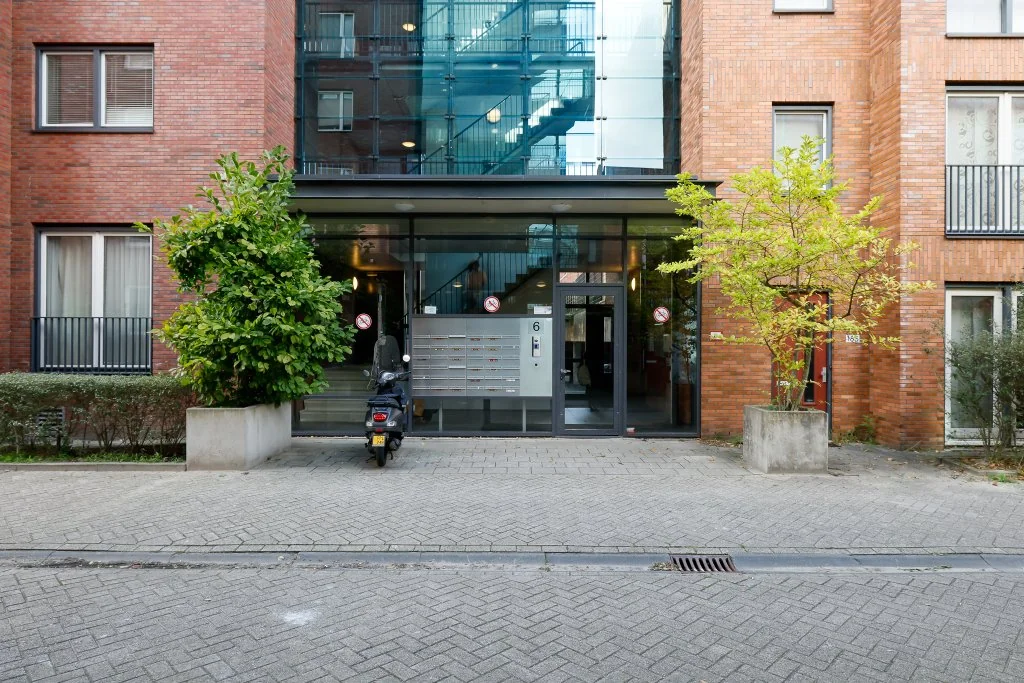 Foto van de Appartement gelegen aan de Johan Hofmanstraat in Amsterdam