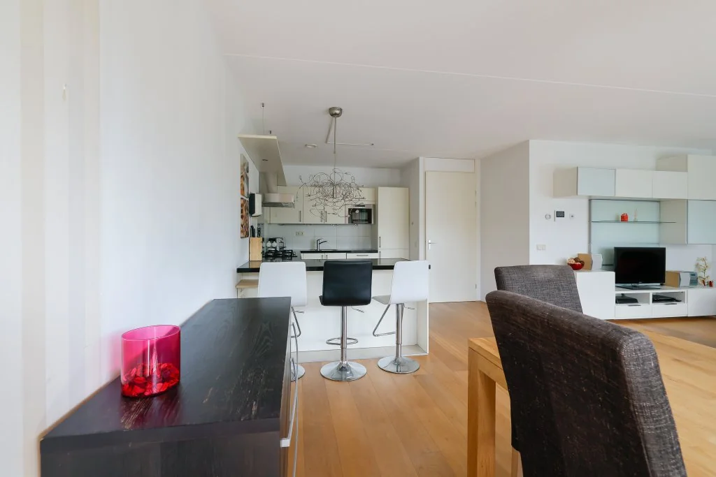 Foto van de Appartement gelegen aan de Johan Hofmanstraat in Amsterdam