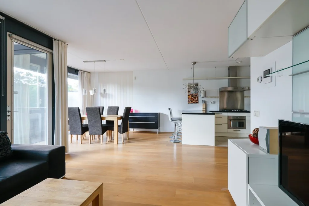 Foto van de Appartement gelegen aan de Johan Hofmanstraat in Amsterdam