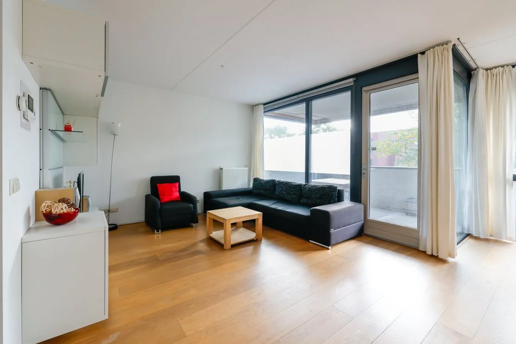 Foto van de Appartement gelegen aan de Johan Hofmanstraat in Amsterdam