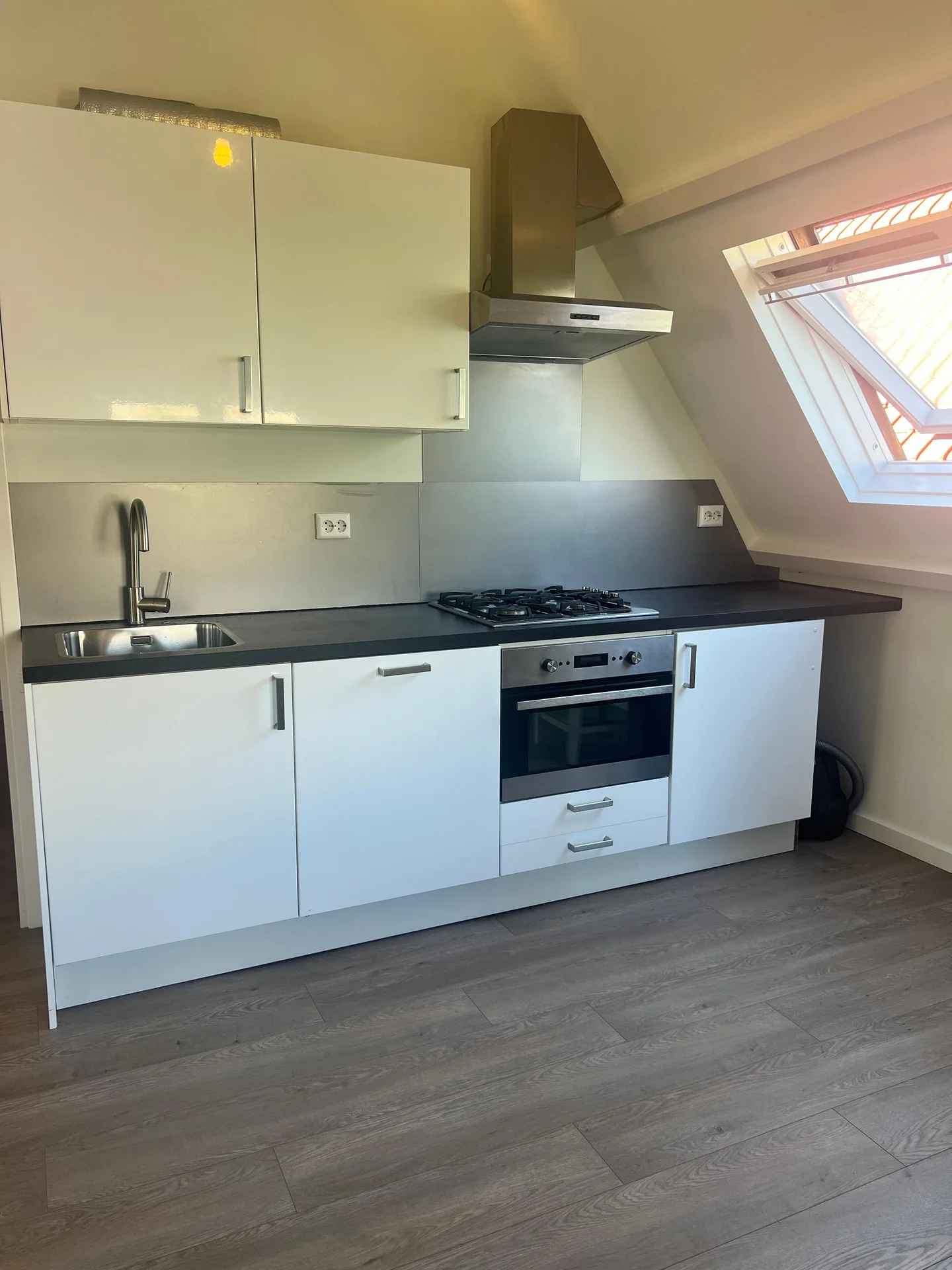 Foto van de Appartement gelegen aan de Wagenweg in Haarlem