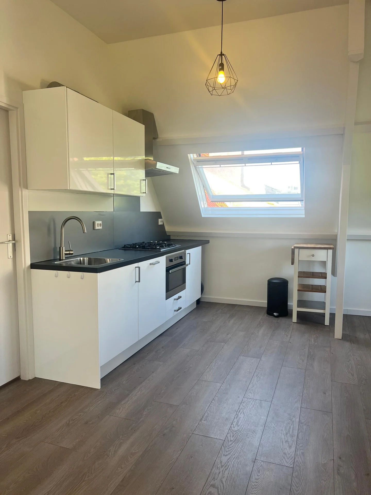 Foto van de Appartement gelegen aan de Wagenweg in Haarlem