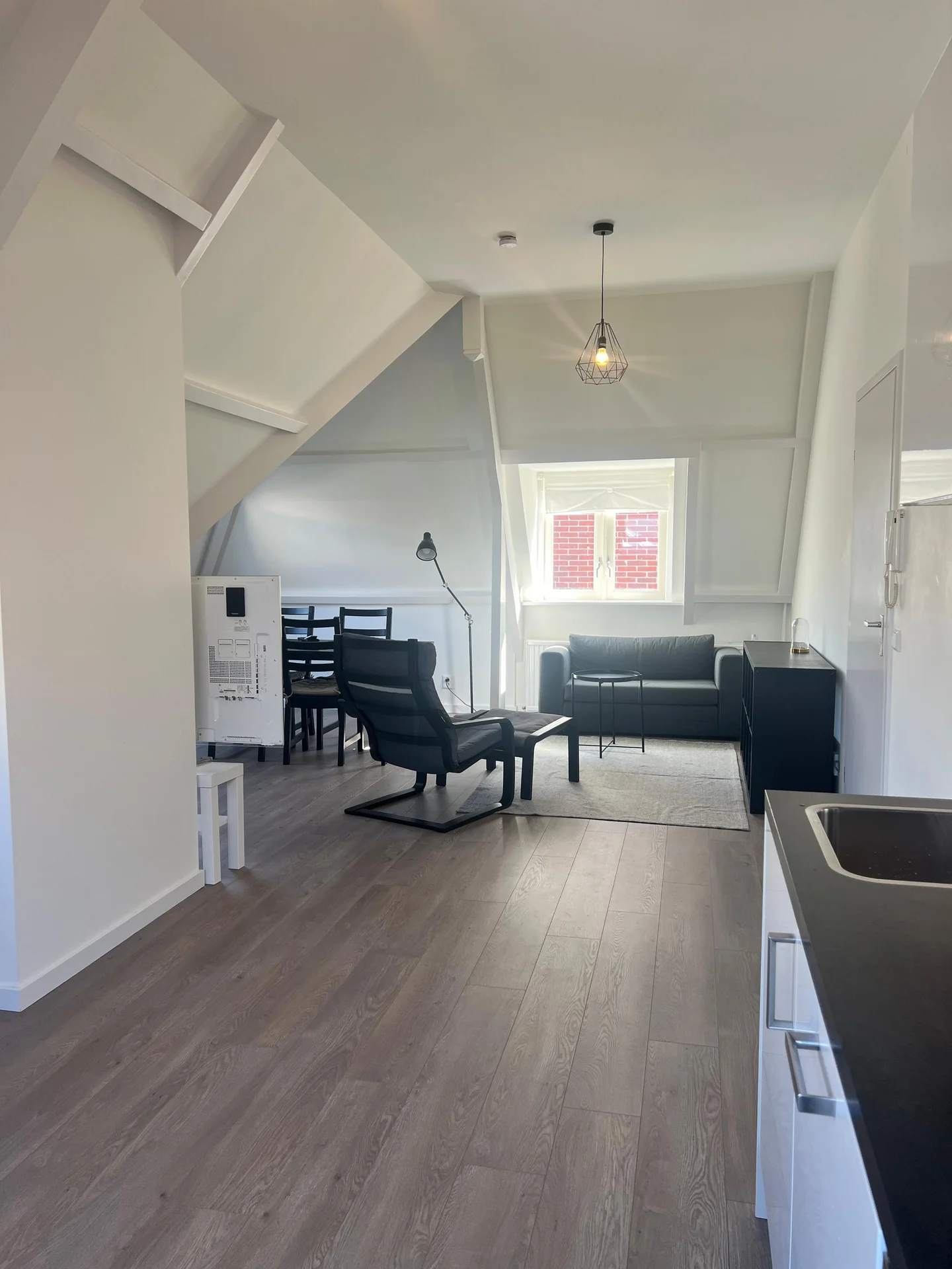 Foto van de Appartement gelegen aan de Wagenweg in Haarlem