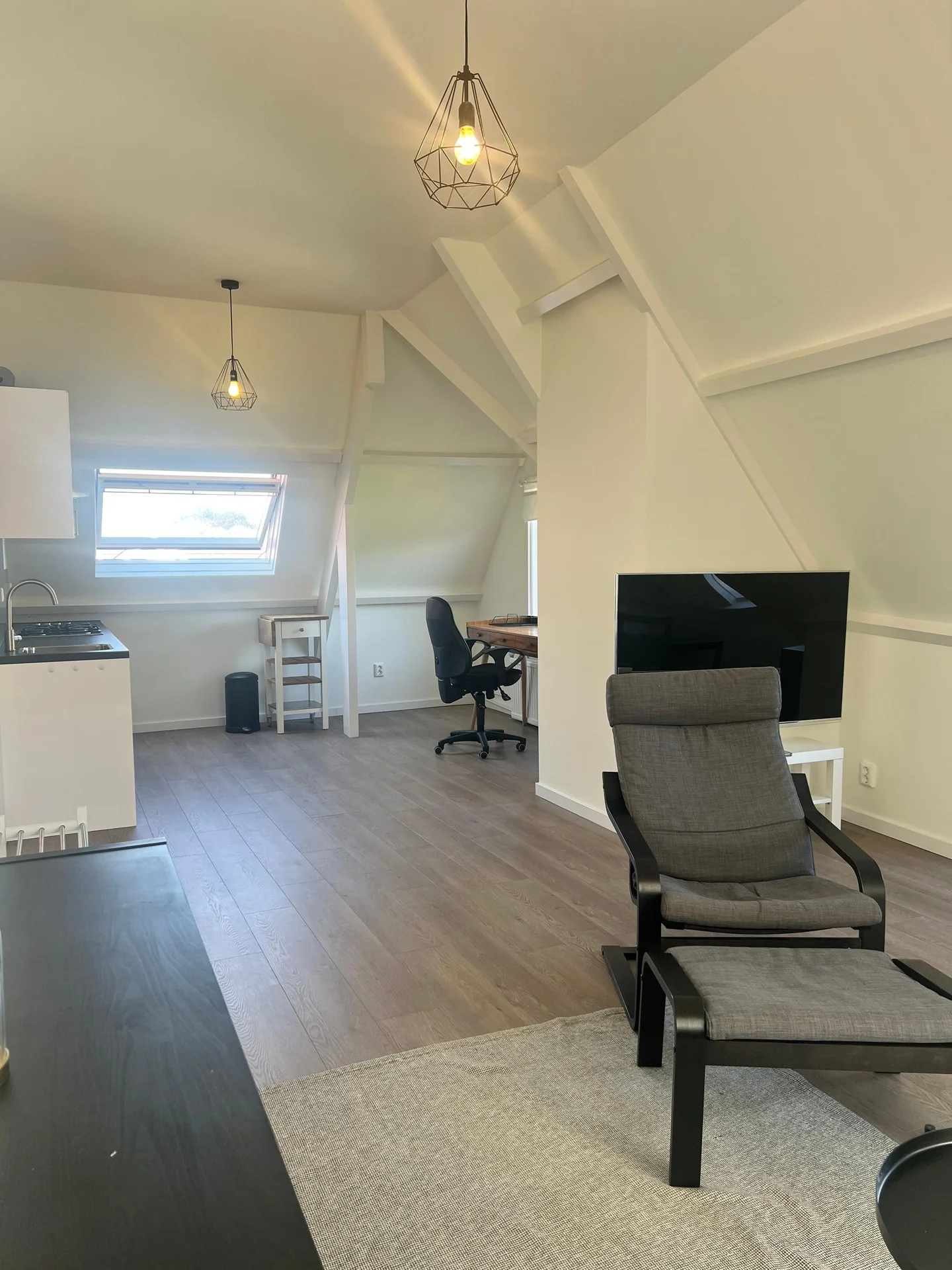 Foto van de Appartement gelegen aan de Wagenweg in Haarlem