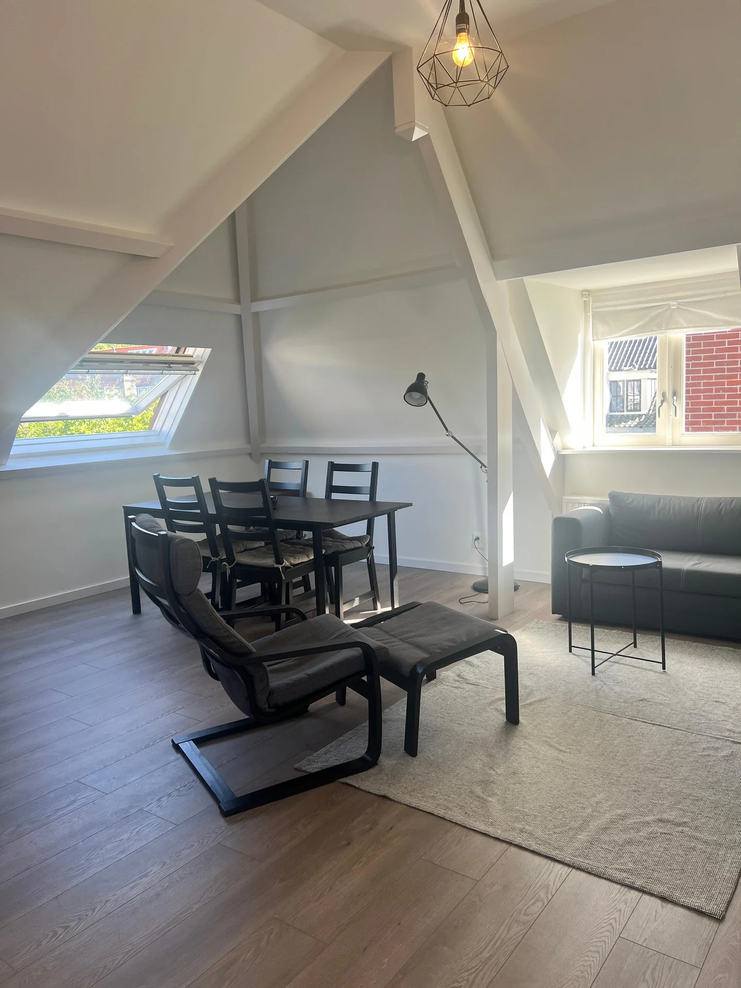Foto van de Appartement gelegen aan de Wagenweg in Haarlem